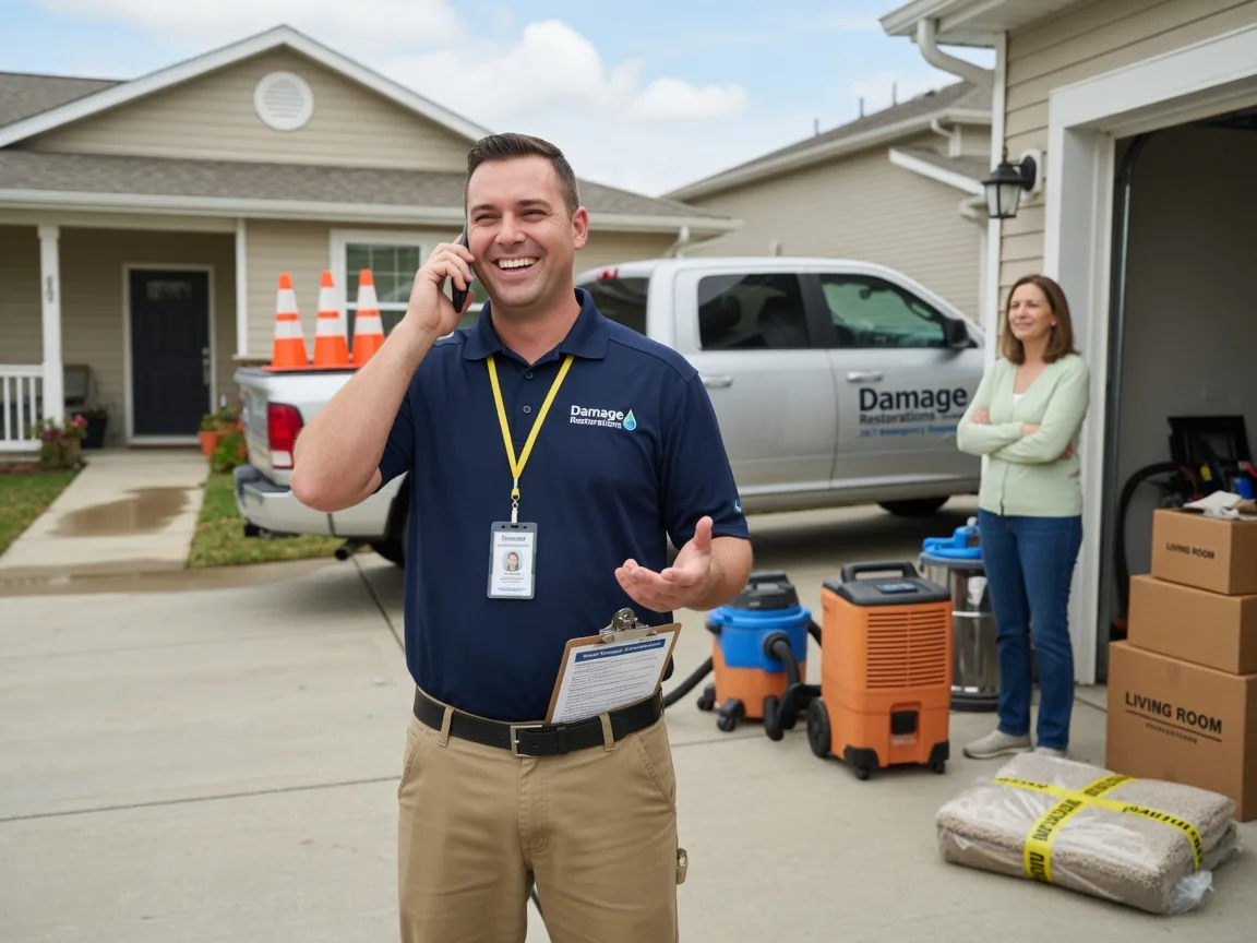 Water Damage Restoration Nahma, MI FAQs